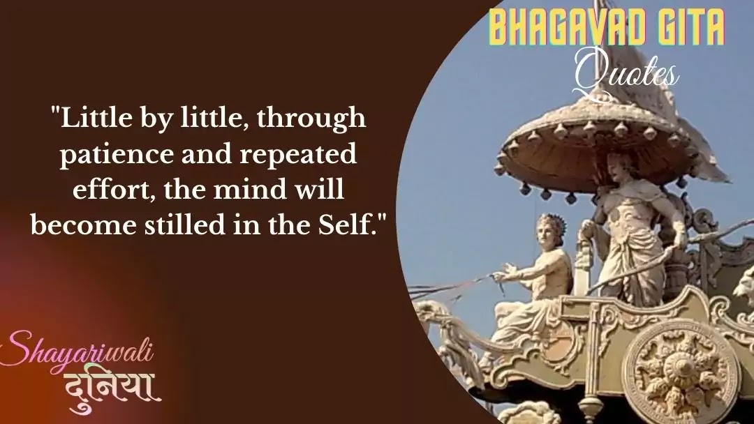 100+ Best Bhagavad Gita Quotes In Hindi & English