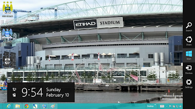 Manchester City Fc Theme For Windows 8