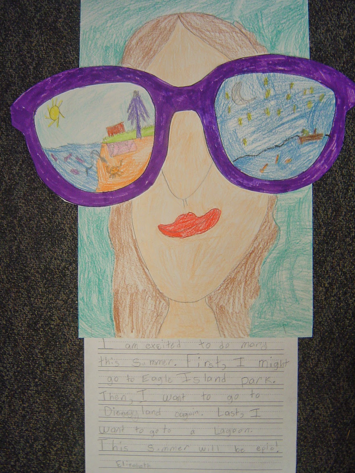 Mrs. T's First Grade Class: End of the Year Projects