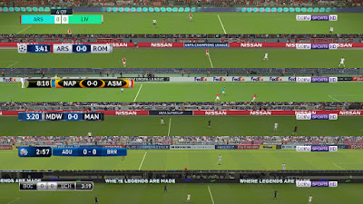 PES 2018 Default Scoreboards + TV Logo by Txak