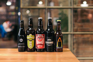 Selection of Craft Beers