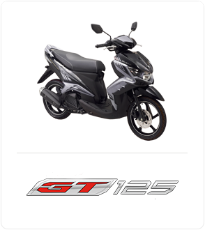 Jual Yamaha Gt 125 Second