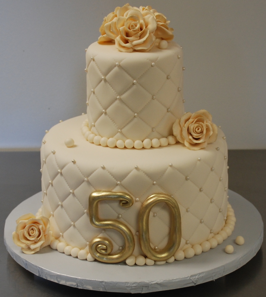 50th wedding anniversary cakes