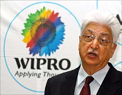 India's 4th Richest People - Azim Premji