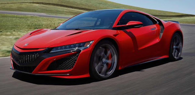 NSX マイナーモデルチェンジ  2019年モデル