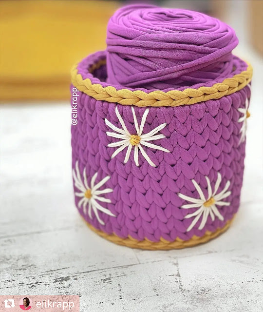 15 Proyectos que puedes TEJER CON TRAPILLO o Totora a Crochet 🍵