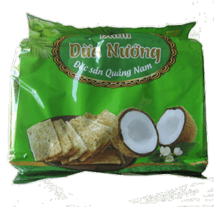 banh dua nuong