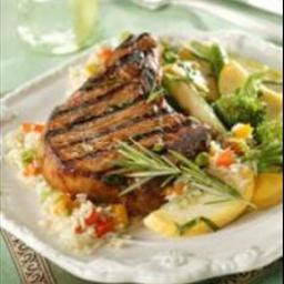 Herbed Pork Chops Recipe