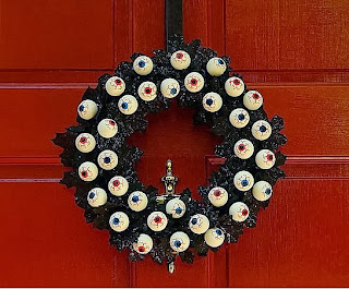 Halloween Decoration, Wreaths, part 1