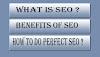 How to do perfect SEO ?