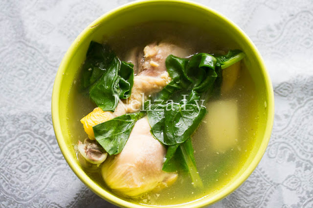 Instant Pot Chicken Soup or Nilagang Manok