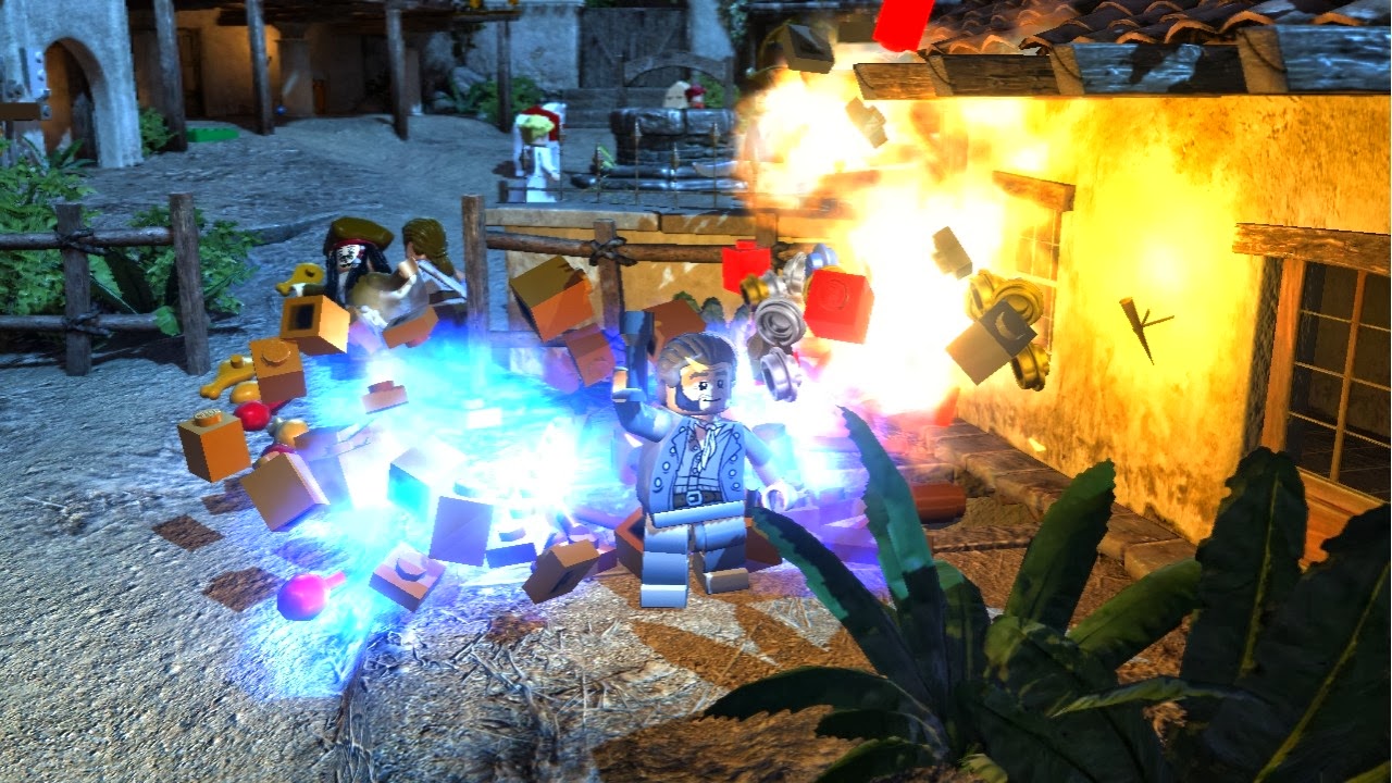 Free Download LEGO PIRATES OF THE CARIBBEAN PC Games