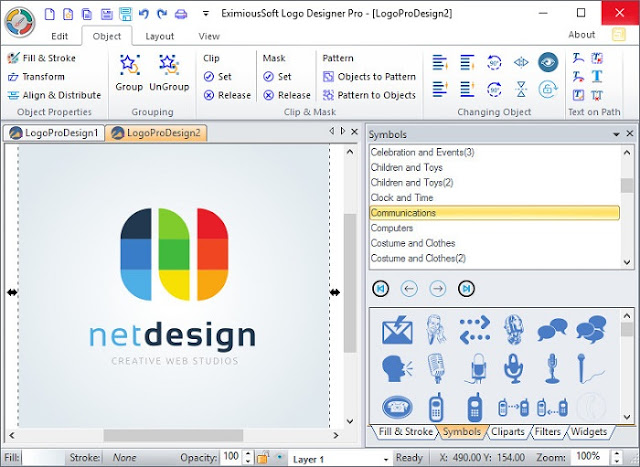 EximiousSoft Logo Designer Pro 3.25