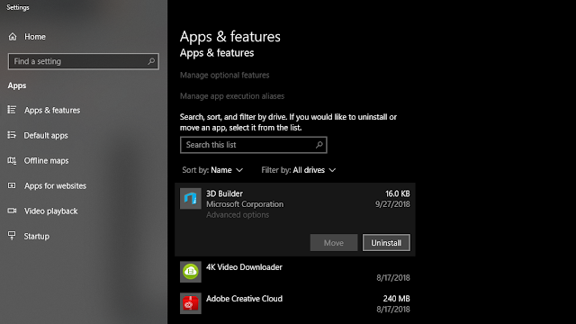 Cara Uninstall Aplikasi dan Software di Windows 10 Terbaru