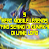 5 Hero Mobile Legends yang sering digunakan di lane lord secara solo