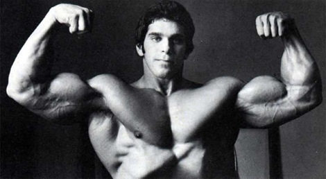 young Lou ferrigno