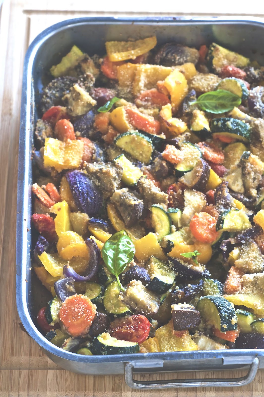 Mix di verdure al forno