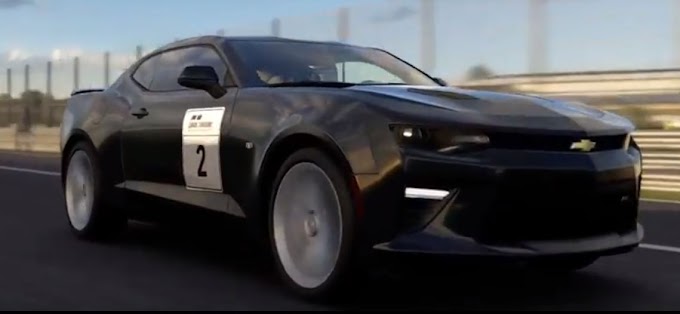 Chevrolet Camaro SS - Autódromo De Interlagos