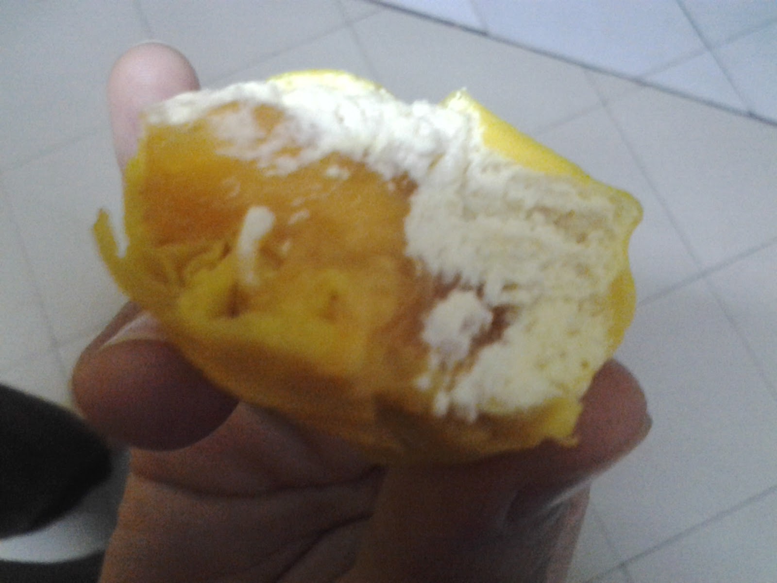 Qaliff Qaseh Seindah Suria: Durian crepe dan mangga crepe