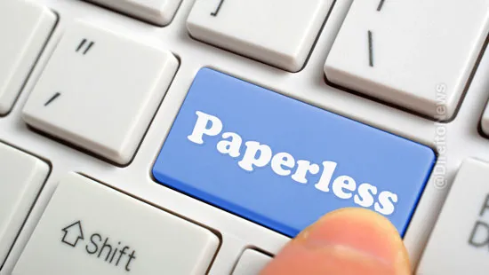 paperless ouviu falar conceito cultura corporativa