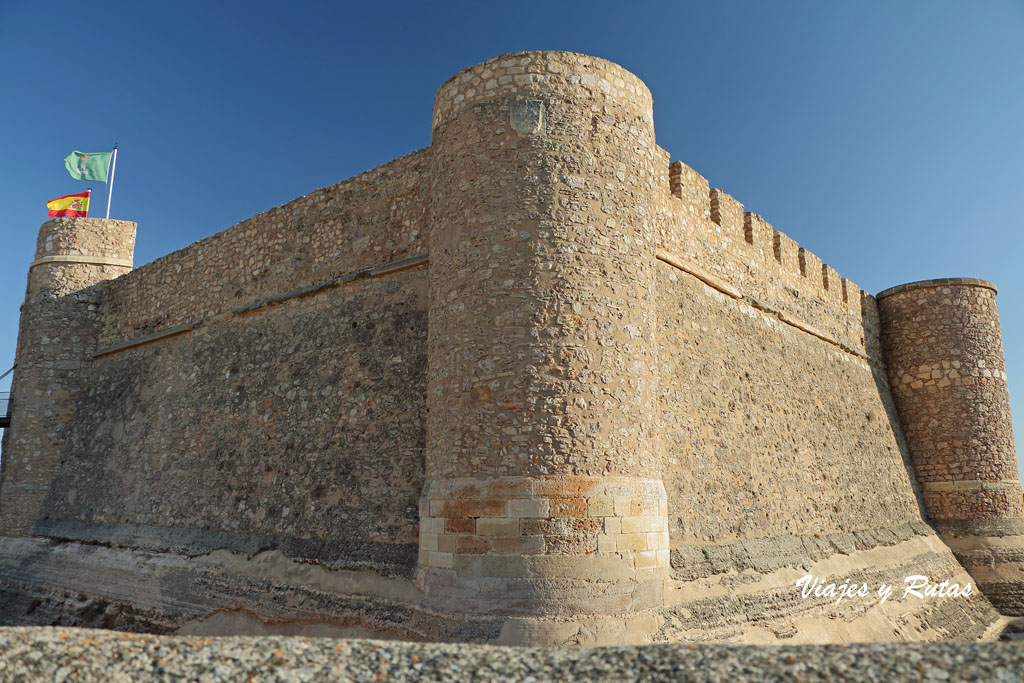 Castillo de Chinchilla de Montearagón