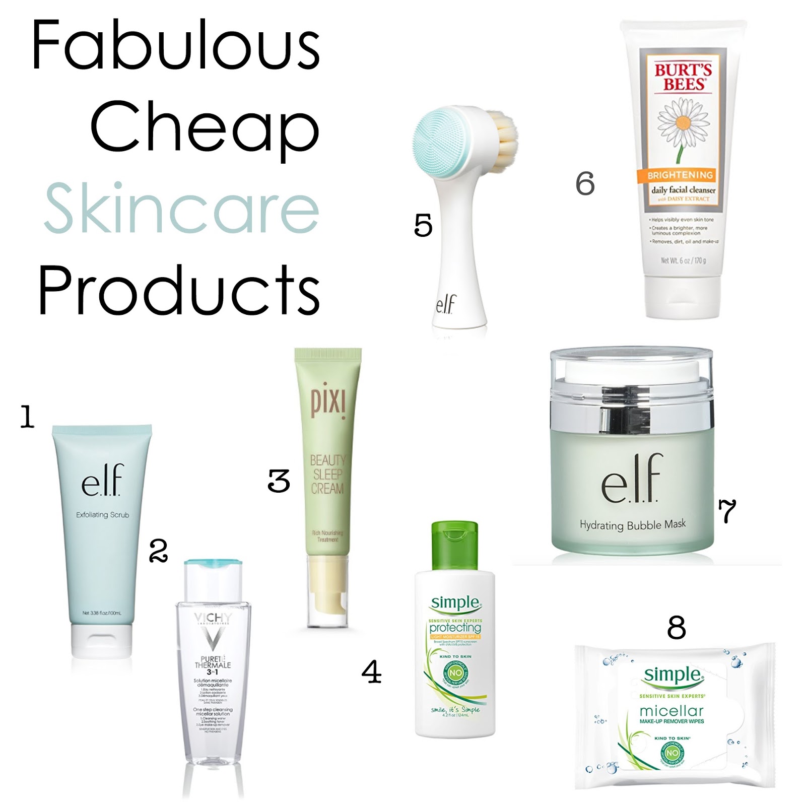 Fabulous Cheap Skincare Products - Women’s Plus Size Clothing | Plus