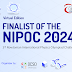 Finalist of the Newtonian International Physics Olympiad Challenge (NIPOC) 2024