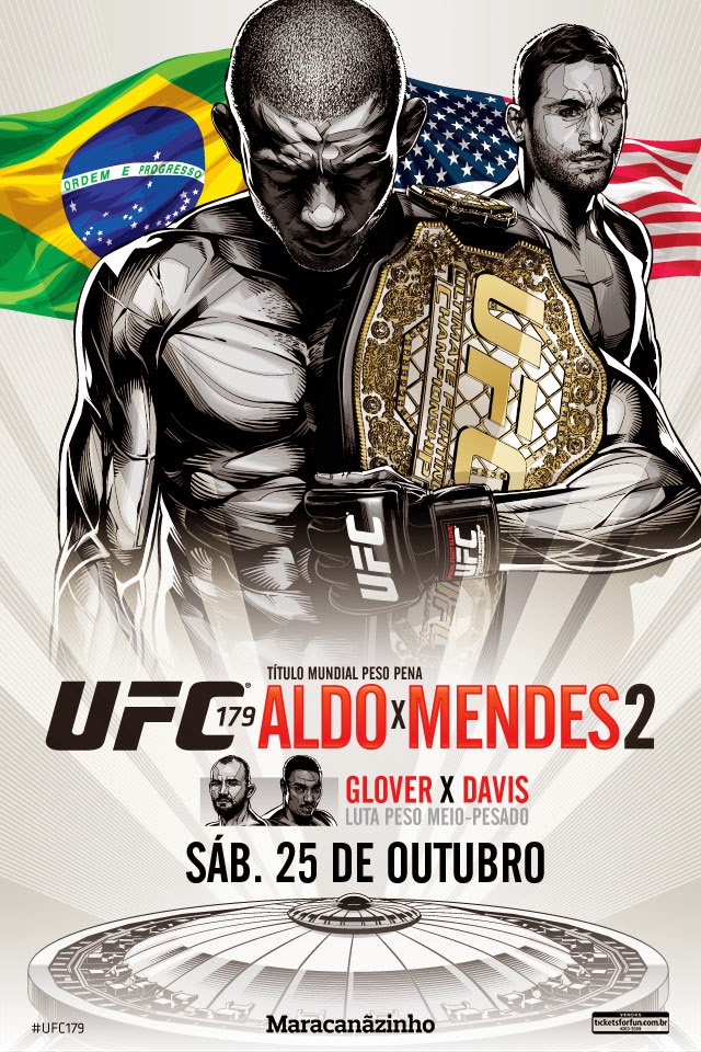 Card UFC 179: Aldo vs Mendes 2 - VideosMMA