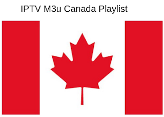 IPTV M3u Canada Playlist