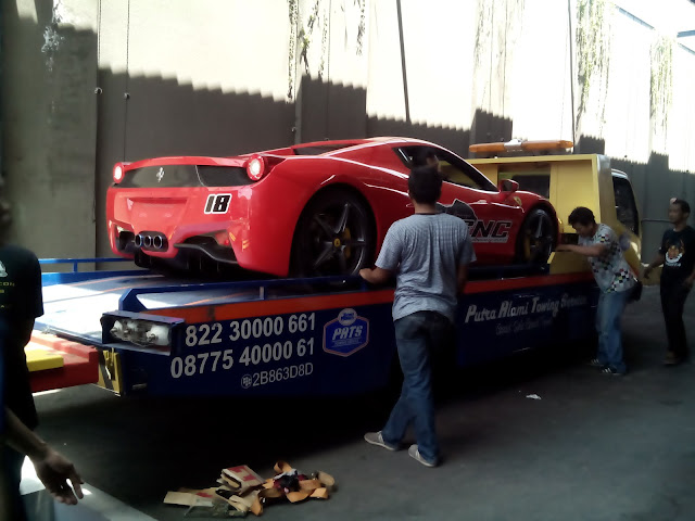 Tour In Bali - Ferrari Owner Club Indonesia (FOCI) Chapter Surabaya