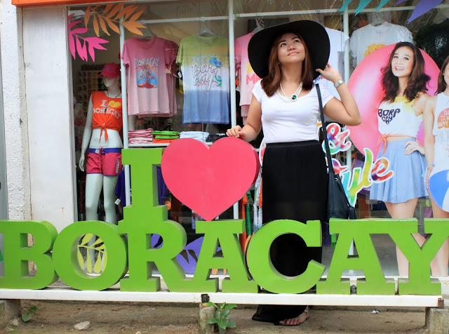 I Love Boracay