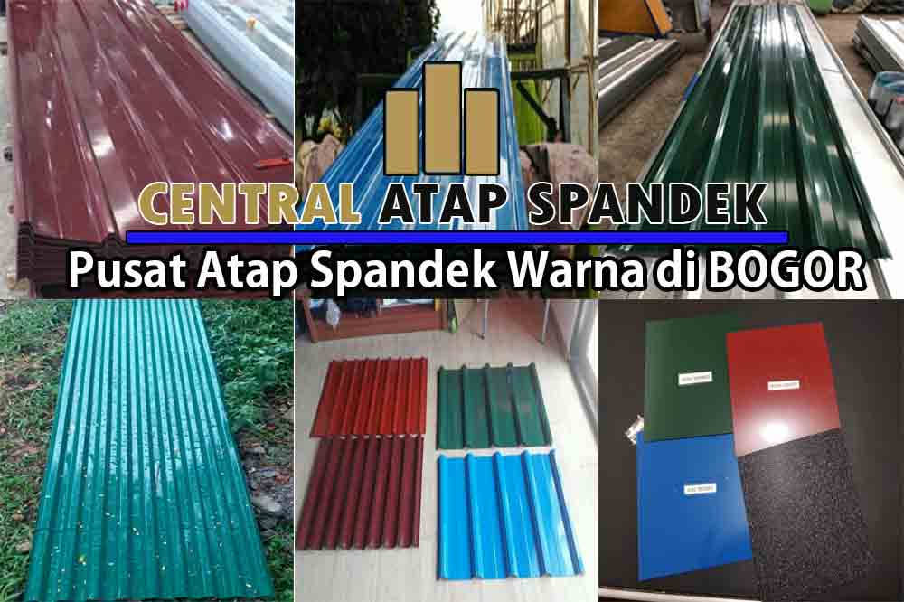  Harga  Atap Spandek  Warna Pamijahan Murah Terbaru 2022 