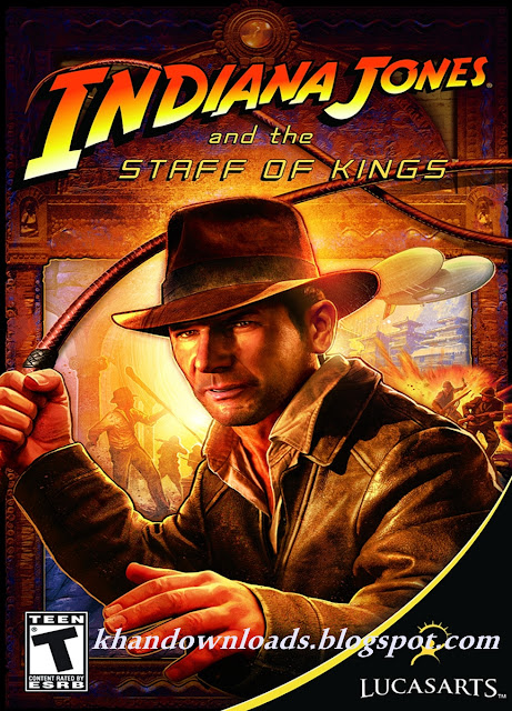 Indiana Jones and the Staff of Kings PC Game