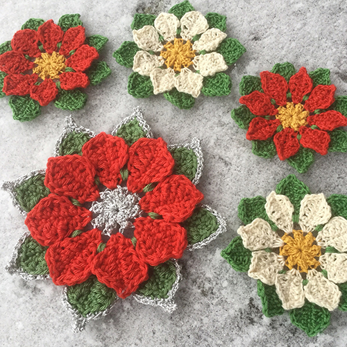 Poinsettia - Free Pattern 