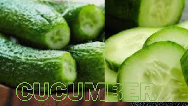 Skin  Hair & Health Benefits Of  Cucumber.