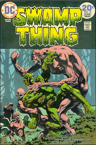 Komik Superhero The Swamp Thing