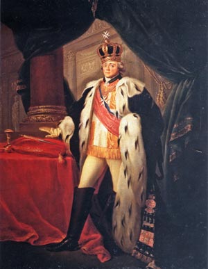 С. Тончи. Портрет Павла I в одеянии гроссмейстера Мальтийского ордена (1798-1801)