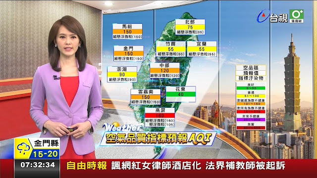 台視主播 劉宜函 徐裴翊 楊中化 陳柏霖 中天 主播 劉涵竹 劉盈秀 絕對領域 王彥文 陳怡蓉 鄒倩琳 許瑋甯 Tiffany Ann Hsu 阮經天 葉家雞捲 海賊王 萌學園 尋找磐古 魔法號令 萌騎士傳奇 聖戰再起 羅志祥 吳亞馨 植劇場 荼蘼 戀愛沙塵暴 