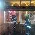  Bomberos extinguieron un principio de incendio en un local comercial de la avenida 25 de Mayo