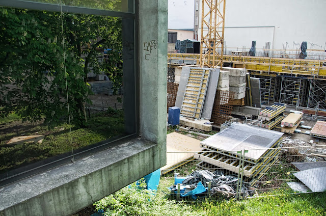 Baustelle Neubau Schiller-Bibliothek, Müllerstraße 147, 13353 Berlin, 23.04.2014