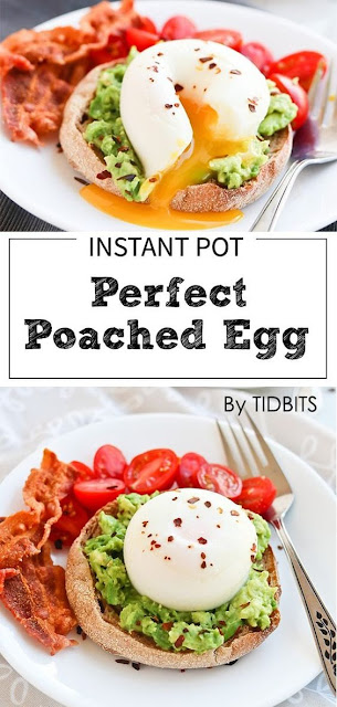 Instant Pot Perfect Poached Egg
