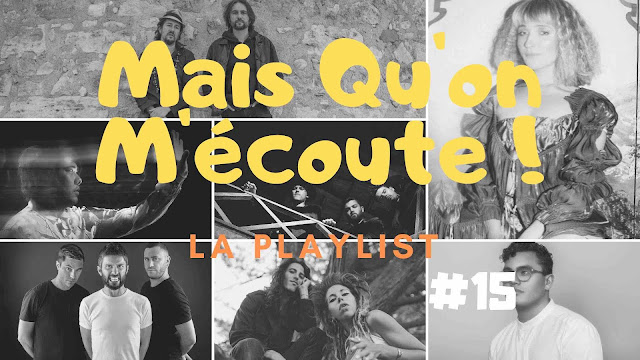 Mais qu'on m'écoute ! est la playlist hebdo des artistes chroniqués sur LACN. Enjoy !