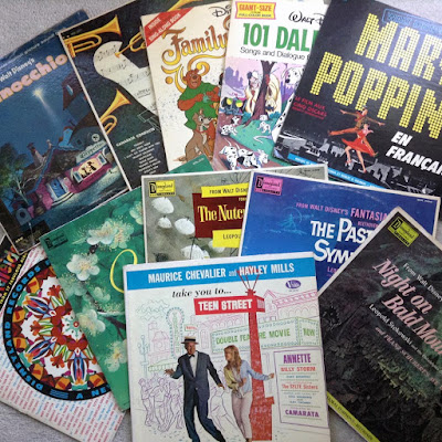 Disneyland Records, LPs, Vinyl Albums