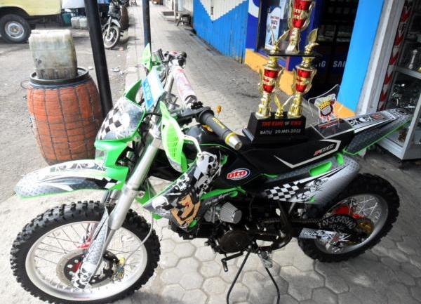  Yamaha Vega R Modif Trail Keren