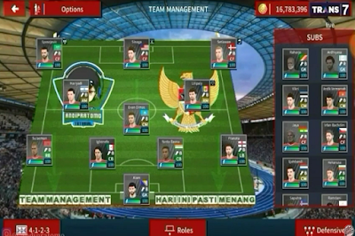 Download Game Android DLS 2020 Timnas Indonesia U-16 2020