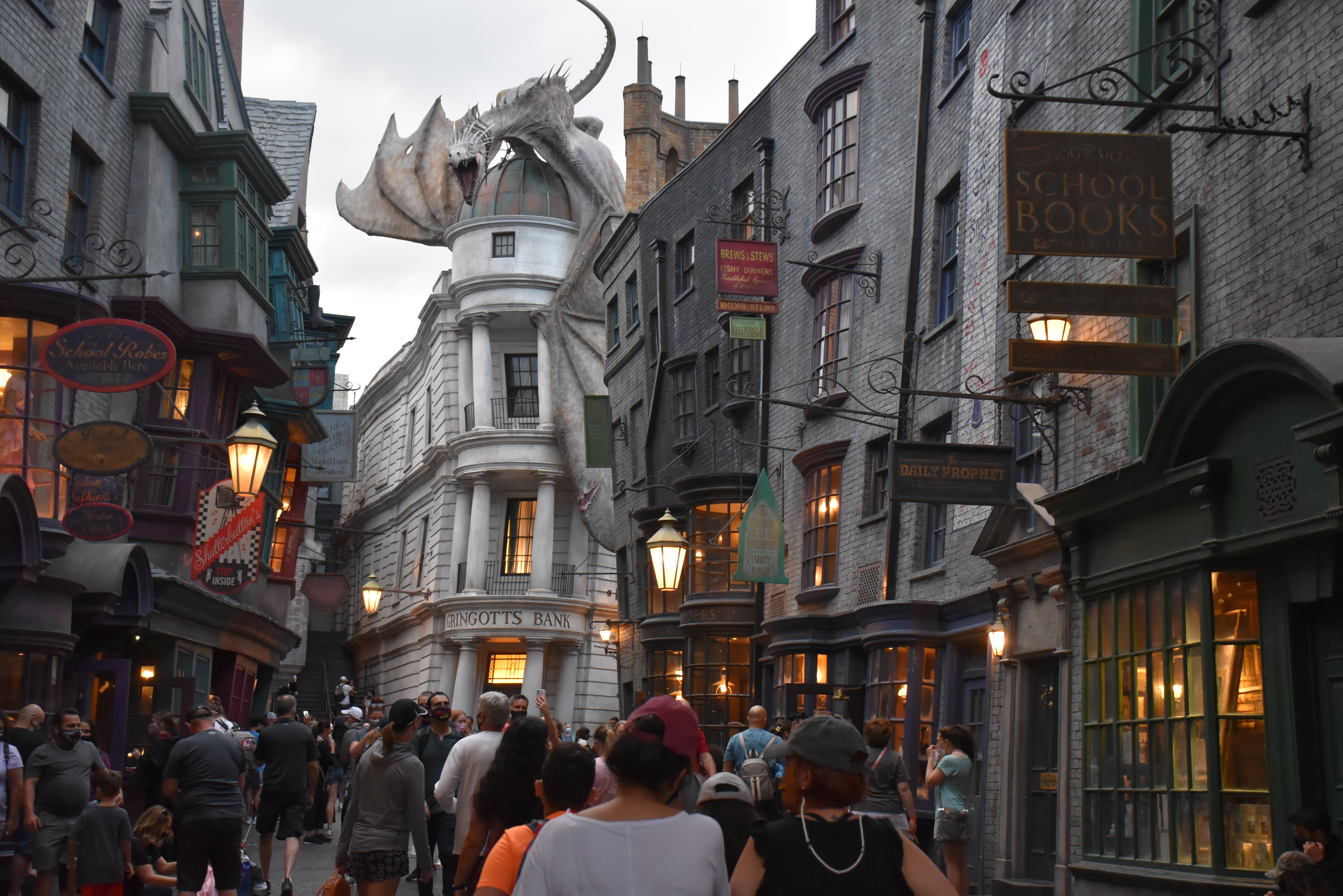 Universal Studios Florida Harry Potter