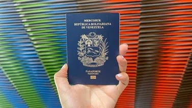 Pasaporte venezolano ahora costará 200 $