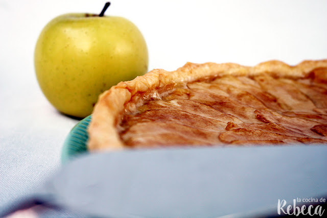 Tarta de manzana