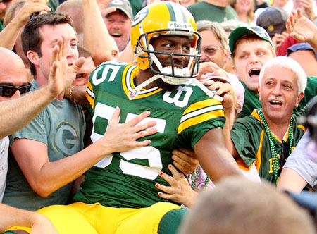 cool pics of green bay packers