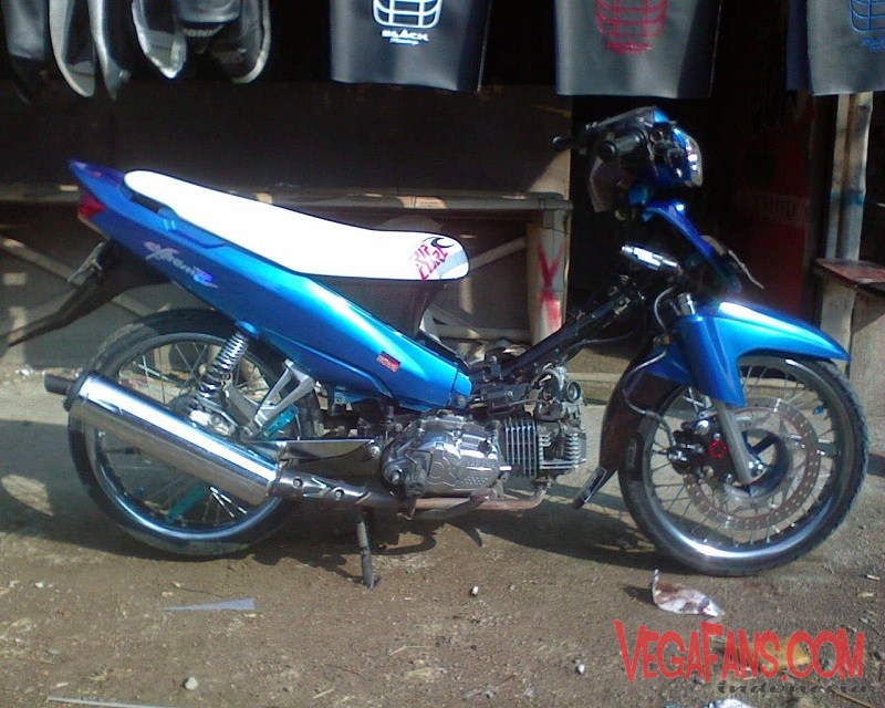 Kumpulan Foto Modifikasi Vega R New Standar dan Simple ...